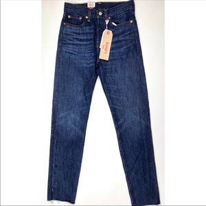 Levi’s Wedgie High Rise Skinny Jeans Medium Wash